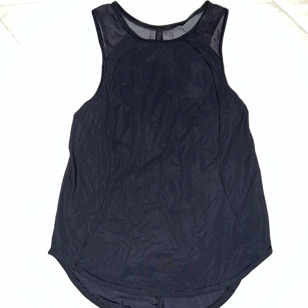 Lululemon Sculpt Tank Black